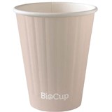 DISPOSABLE CUP 8oz DOUBLE WALL AQUEOUS