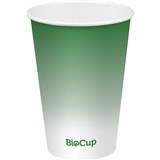 BIOPAK BIOCUP COLD PAPER CUP 420ML GREEN PACK 50