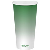 BIOPAK BIOCUP COLD PAPER CUP 600ML GREEN PACK 50