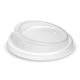 BIOPAK BIOCUP PLA LID LARGE 90MM CLEAR CARTON 1000