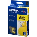 BROTHER LC38Y INK CARTRIDGE YELLOW