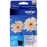 BROTHER LC39C INK CARTRIDGE CYAN