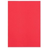 QUILL COLOURED A4 COPY PAPER 80GSM RED PACK 500 SHEETS