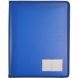 BANTEX ZIPPER RING BINDER 2D 25MM A4 NAVY