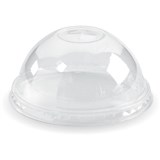 DISPOSABLE LID DOME XSLOT TO SUIT 300700ml CUP CLEAR