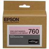 EPSON 760 INK CARTRIDGE VIVID LIGHT MAGENTA