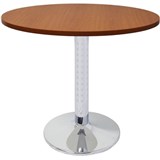 RAPIDLINE ROUND TABLE DISC BASE 900MM CHERRYCHROME