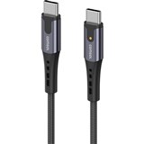 COMSOL USBC TO USBC INTELLIGENT PLUS TEMP SAFE CABLE 2METER BLACK