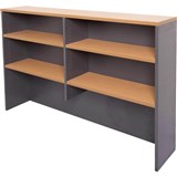 RAPID WORKER OVERHEAD HUTCH 1200 X 1070 X 315MM BEECHIRONSTONE