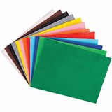ZART FELT ACRYLIC VALUE PACK A4 ASSORTED PACK 48