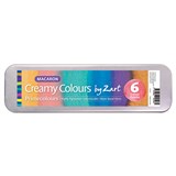 ZART PRIMECOLOURS CREAMY COLOURS WATERCOLOUR PAINT MACARON BOX 6