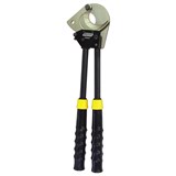 MAJOR TECH RATCHET CABLE SHEAR 150MM BLACK