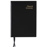 CUMBERLAND NORWICH FINANCIAL YEAR DIARY WEEK TO VIEW A4 BLACK