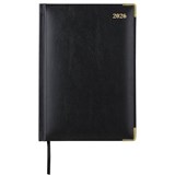 CUMBERLAND 51CFBK CORPORATE APPOINTMENT DIARY DAY TO PAGE A5 BLACK