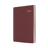 COLLINS BELMONT POCKET 137V78 DIARY A7 BURGUNDY