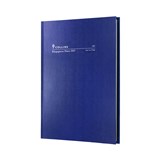COLLINS KINGSGROVE 141P59 DIARY DAY TO PAGE A4 BLUE