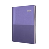 COLLINS VANESSA 145V55 DIARY DAY TO PAGE A4 LILAC