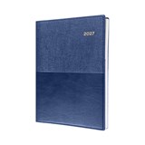 COLLINS VANESSA 145V59 DIARY DAY TO PAGE A4 BLUE