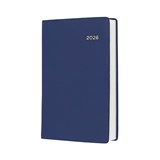 COLLINS BELMONT POCKET 157V59 DIARY 125 X 80MM NAVY BLUE