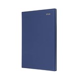 COLLINS BELMONT DESK 247V59 DIARY A4 NAVY BLUE