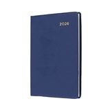 COLLINS BELMONT POCKET 337V59 DIARY WEEK TO VIEW A7 NAVY