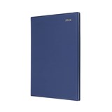 COLLINS BELMONT DESK 347V59 DIARY WEEK TO VIEW A4 NAVY