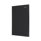 COLLINS BELMONT DESK 347V99 DIARY WEEK TO VIEW A4 BLACK