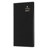 COLLINS STERLING 373PP99 DIARY WEEK TO VIEW B67 PORTRAIT BLACK