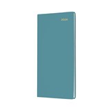 COLLINS BELMONT COLOURS POCKET 377PV53 DIARY WEEK TO VIEW B67 PORTRAIT TEAL