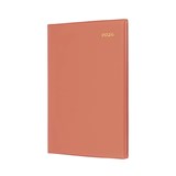 COLLINS BELMONT COLOURS 387V44 DIARY WEEK TO VIEW A5 ORANGE