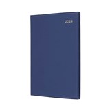 COLLINS BELMONT DESK 387V59 DIARY WEEK TO VIEW A5 NAVY