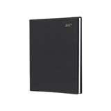 DEBDEN ASSOCIATE 4501V99 DIARY WEEK TO VIEW A5 BLACK