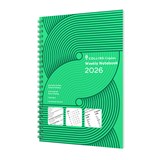 COLLINS COLPLAN 61P52 DIARY WITH NOTES WEEK TO VIEW A5 GREEN