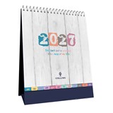 COLLINS BRIGHTON BTDC DESK CALENDAR MONTH TO VIEW 220 X 175MM