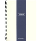 COLLINS CH1CH2 WIRO COMPENDIUM NOTEPAD REFILL QUARTO 260 X 210MM PACK 2