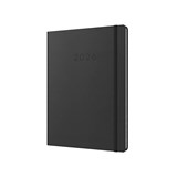 COLLINS LEGACY CL4199 DIARY DAY TO PAGE A4 BLACK