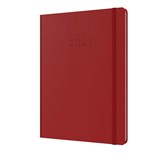 COLLINS LEGACY CL5315 DIARY WEEK TO VIEW A5 RED