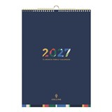 COLLINS EDGE MIRA WALL CALENDAR EDMRFC135 MONTH TO VIEW A3