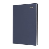 COLLINS BELMONT DESK QBA41V59 DIARY DAY TO PAGE QUARTO NAVY