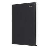 COLLINS BELMONT DESK QBA41V99 DIARY DAY TO PAGE QUARTO BLACK