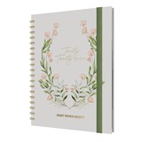 SMART WOMEN SOCIETY DIARY WEEK TO A VIEW B5 PEACH