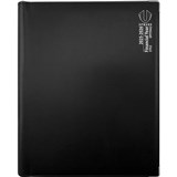 UPWARD DELUXE FINANCIAL YEAR DIARY A4 WEEK TO VIEW BLACK