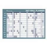 COLLINS YEAR PLANNER WP900D LAMINATED ROLL UP 686 X 990MM