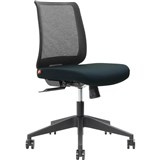 BRINDIS TASK CHAIR LOW MESH BACK NYLON BASE NAVY