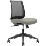 BRINDIS TASK CHAIR LOW MESH BACK NYLON BASE SAND