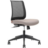 BRINDIS TASK CHAIR LOW MESH BACK NYLON BASE PETAL