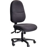 DAL ERGO BC TASK CHAIR HIGH BACK 3LEVER BLACK NYLON BASE GRAVITY FABRIC ONYX