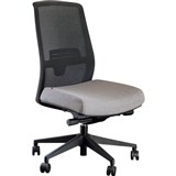 DAL JIRRA SIDE CONTROL SYNCHRO HIGH MESH BACK BLACK BACK GREY SEAT