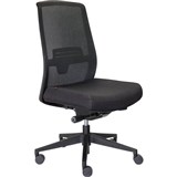 DAL JIRRA SIDE CONTROL SYNCHRO HIGH MESH BACK BLACK BACK AND SEAT