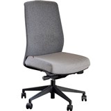 DAL JIRRA SIDE CONTROL SYNCHRO HIGH MESH BACK GREY BACK AND SEAT